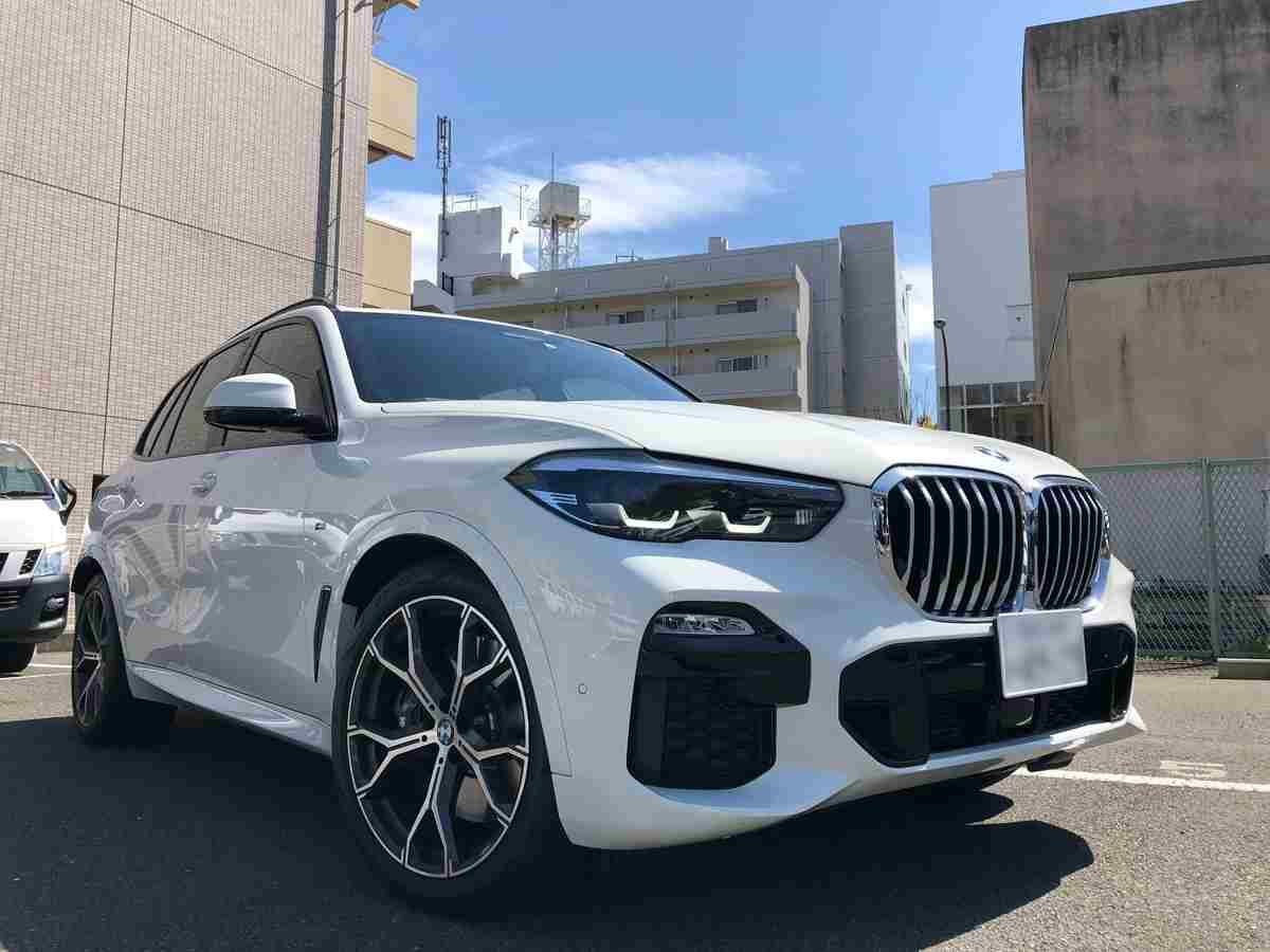 BMW X5の試乗車を貸し出しディラーは「Tomei-Yokohama BMW 横浜三ツ沢支店」か1
