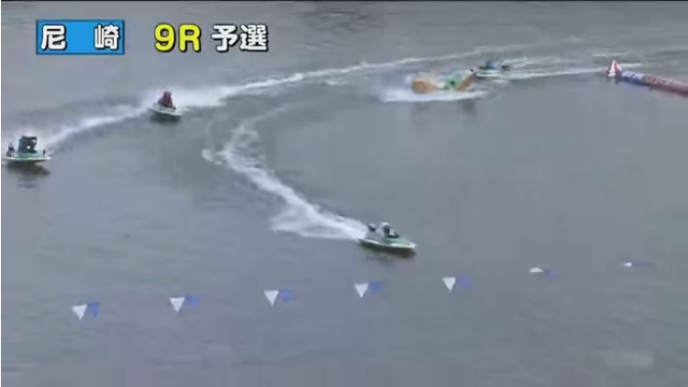 競艇レース中に接触事故 松本勝也選手が死亡