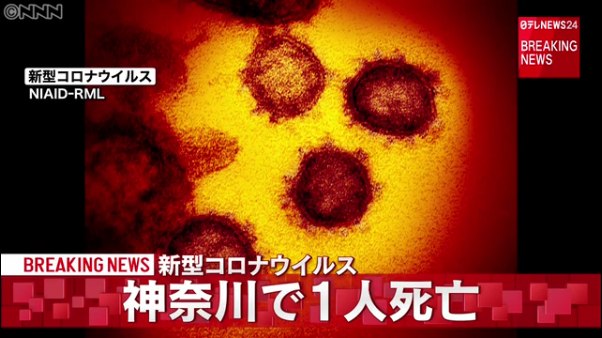 神奈川の新型コロナ感染者が死亡 遺族の意向で性別や年代は非公表