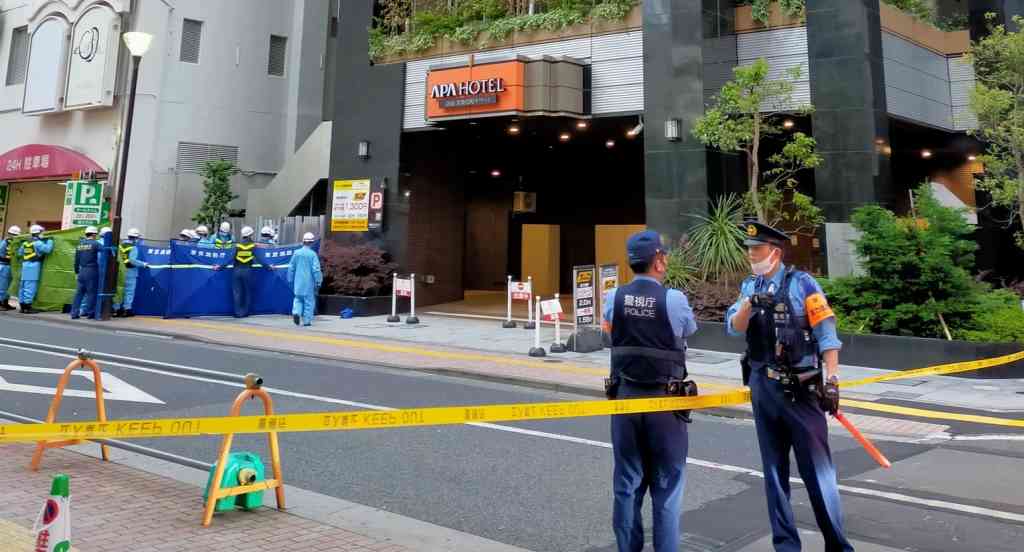 「アパホテル新宿歌舞伎町タワー」でまた飛び降り自殺 5月11日に10代男女の飛び降りがあったばかり
