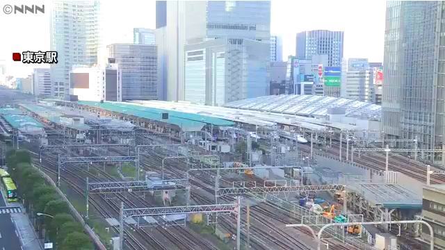 JR各線が運転再開するも宇都宮線は再開のメド立たず