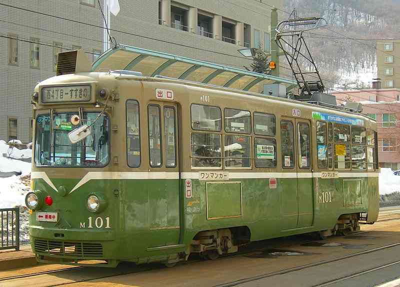 札幌市電「M101号」は明日引退の予定だった