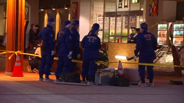 JR福島駅前に刃物男 男女2人が刺される 50代～60代の男を確保 Twitterに現地の様子
