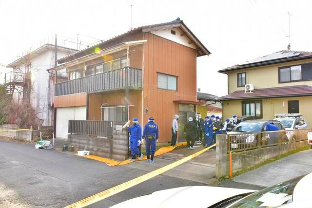 茨城県笠間市平町の住宅で小谷朋子さんが刺されて死亡 刺した男は親族とみられ現在逃走中 現場特定