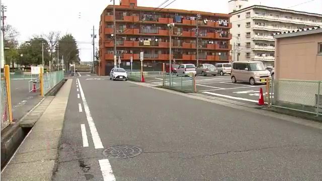 現場は名古屋市天白区平針2丁目の路上