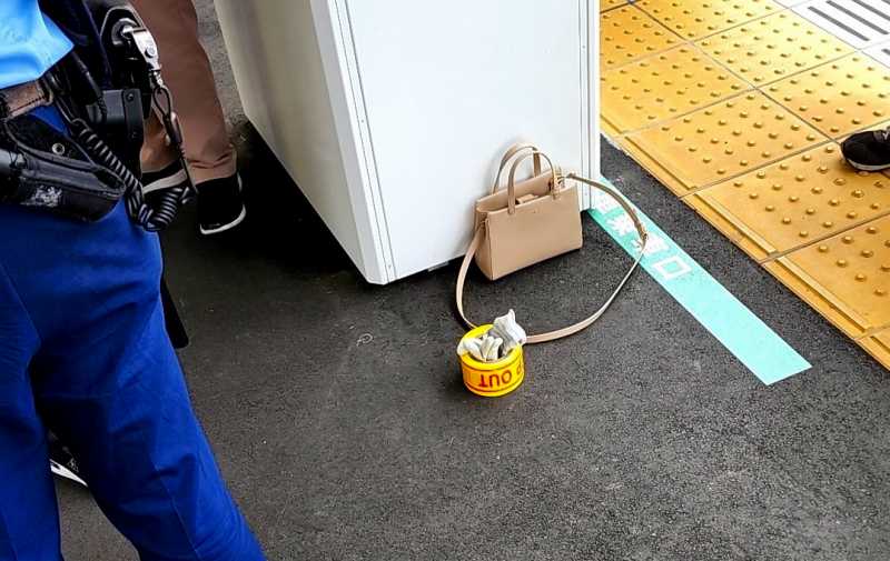 常磐線 南柏駅で人身事故 若い女性がホームにバッグを置いて飛び込む Twitterに現地の様子