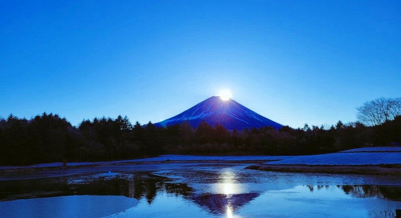 2023年の全国各地の「初日の出」 ダイヤモンド富士 初詣の様子