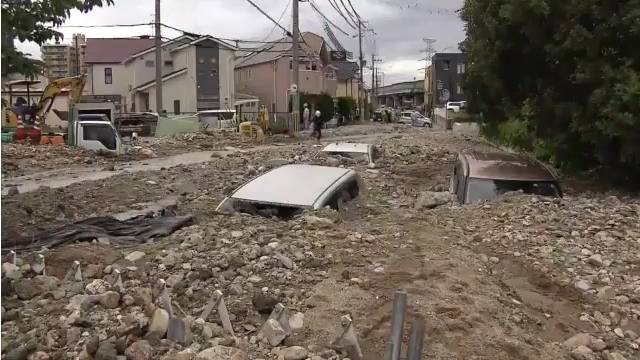 近畿地方では5月としての観測史上1位となる大雨を観測