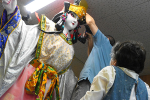 博多祇園山笠に初の女性人形師 女人禁制に変化