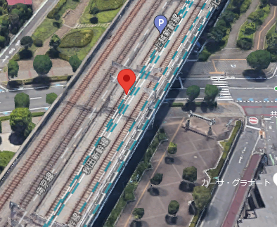 現場はさいたま市中央区上落合2丁目の新幹線軌道敷地内