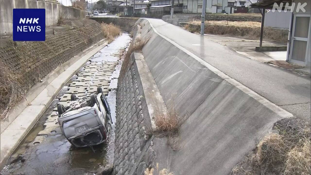 現場は呉市安浦町中切の市道