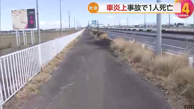 現場は結城市の国道50号