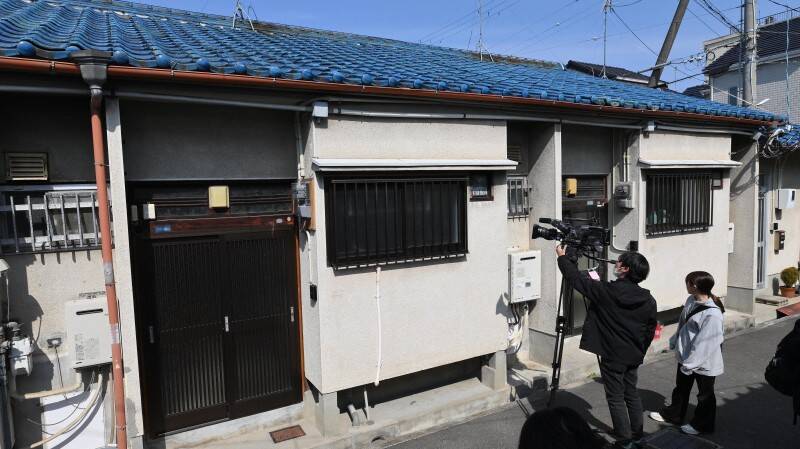 現場は八尾市跡部本町1丁目の住宅