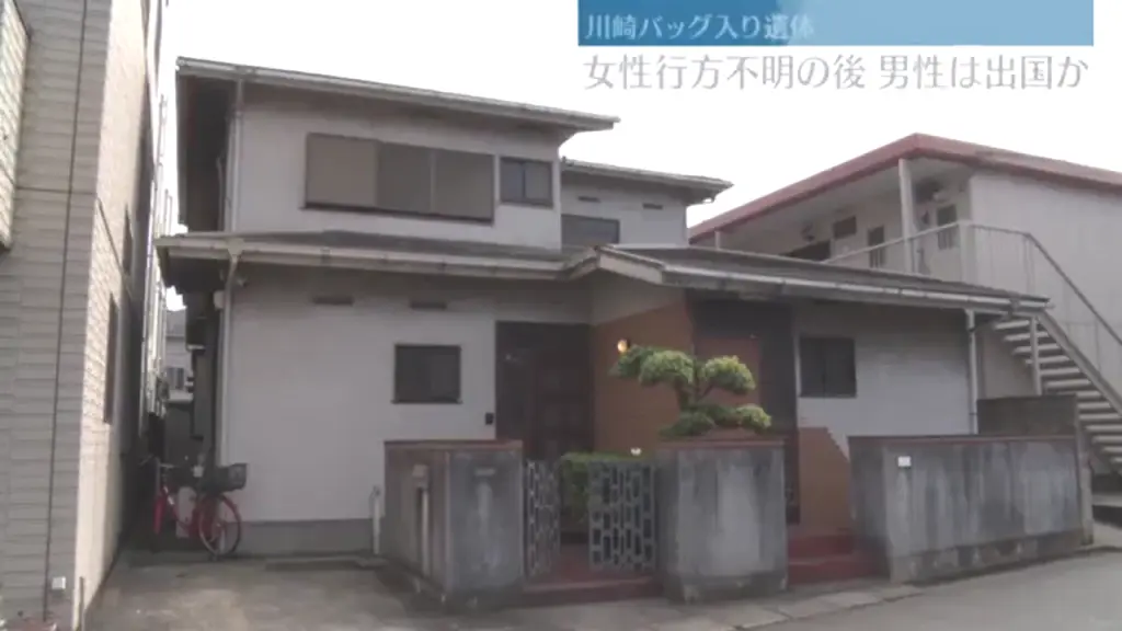 現場は川崎市川崎区大師駅前2丁目の民家
