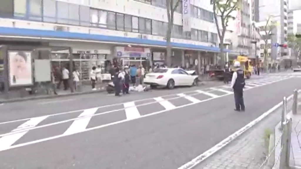 現場は横須賀市大滝町の県道26号