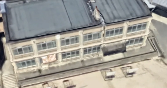 現場は京都市立嵯峨中学校
