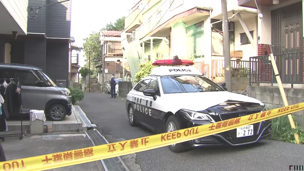 現場は松戸市小金きよしケ丘の「ベルグ北小金」