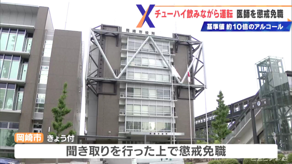 和田侑星を懲戒免職