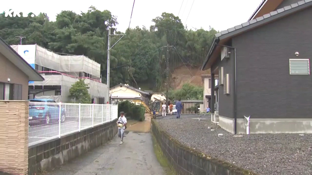 現場は 熊本県上益城郡甲佐町豊内の住宅