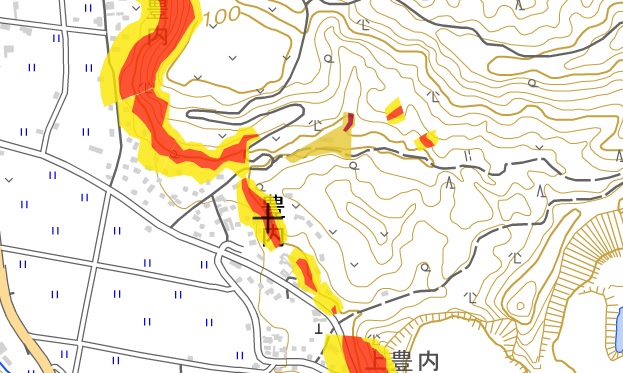 熊本県上益城郡甲佐町豊内の住宅