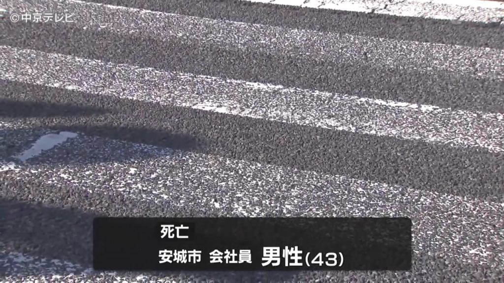 安城市今本町2丁目の国道1号「今本町2丁目交差点」で天野侑治さんが車にはねられ死亡 天野侑治さんの信号無視が原因