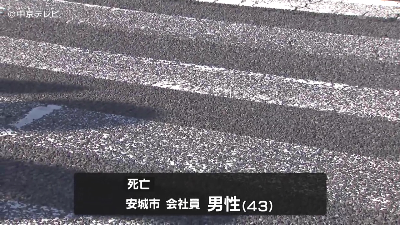 安城市今本町2丁目の国道1号「今本町2丁目交差点」で天野侑治さんが車にはねられ死亡 天野侑治さんの信号無視が原因