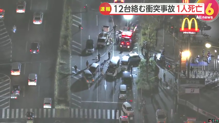 現場は加古川市加古川町友沢の国道250号(明姫幹線)