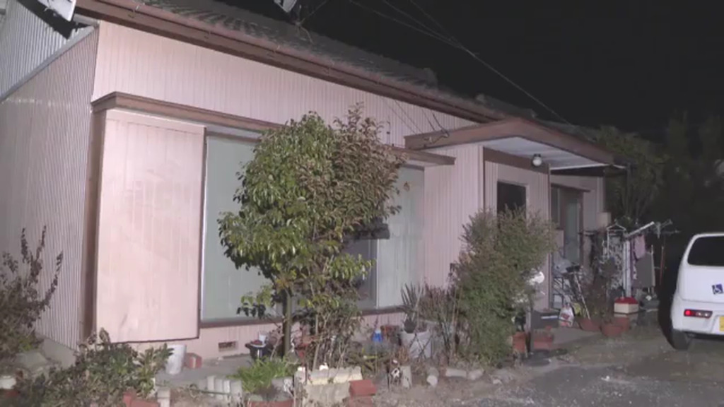 現場は半田市向山町3丁目の森繁子の自宅
