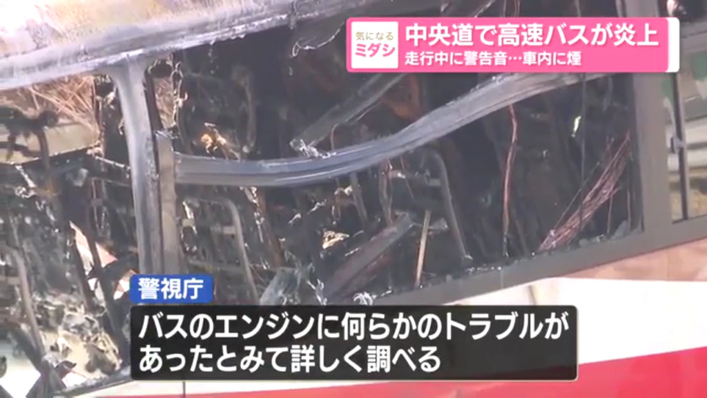 エンジンに何らかのトラブル