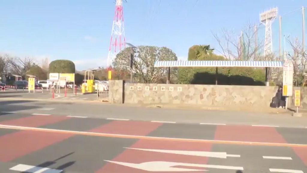 現場は船橋市夏見台6丁目の船橋市運動公園