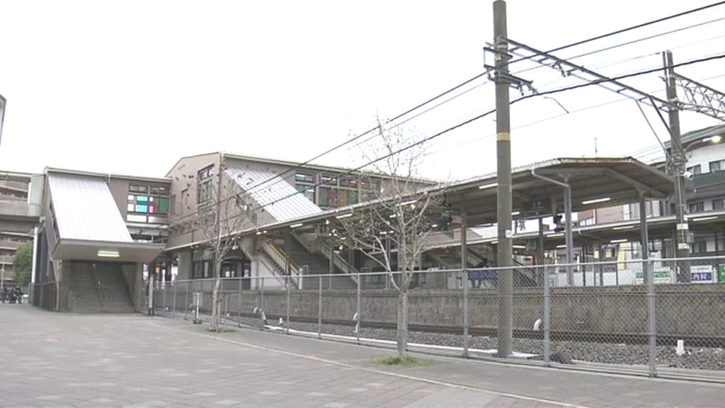 現場は南海高野線「白鷺駅」