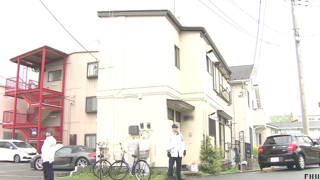 現場は川崎市高津区溝口6丁目の「ジュンコーポ」