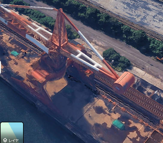 現場はJFEスチール東日本製鉄所京浜地区