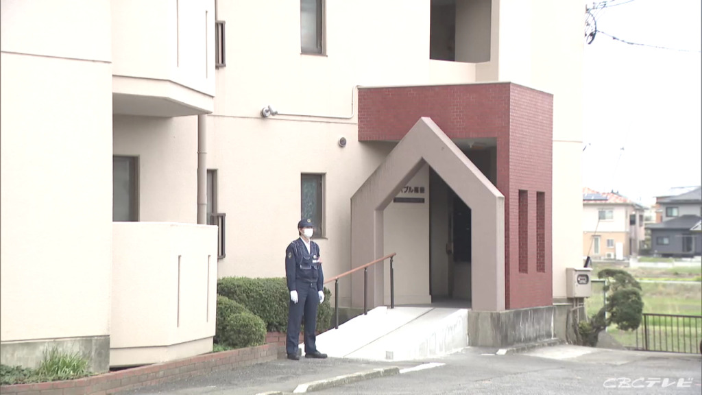 現場は安城市福釜町条山の「リバブル福釜」