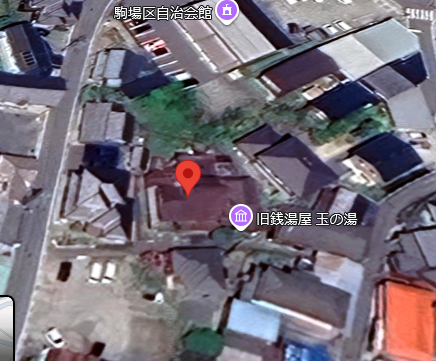 現場は長野県阿智村駒場の住宅