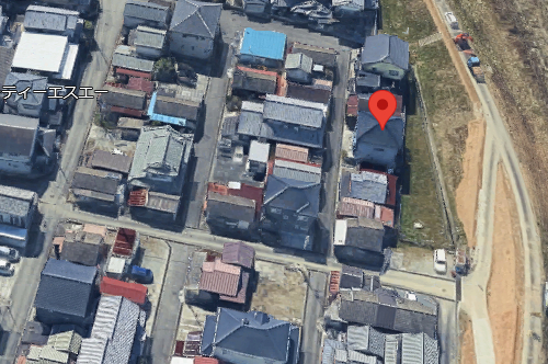 現場はたつの市新宮町段之上の住宅