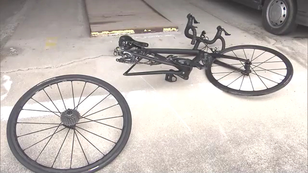 自転車はロードバイク