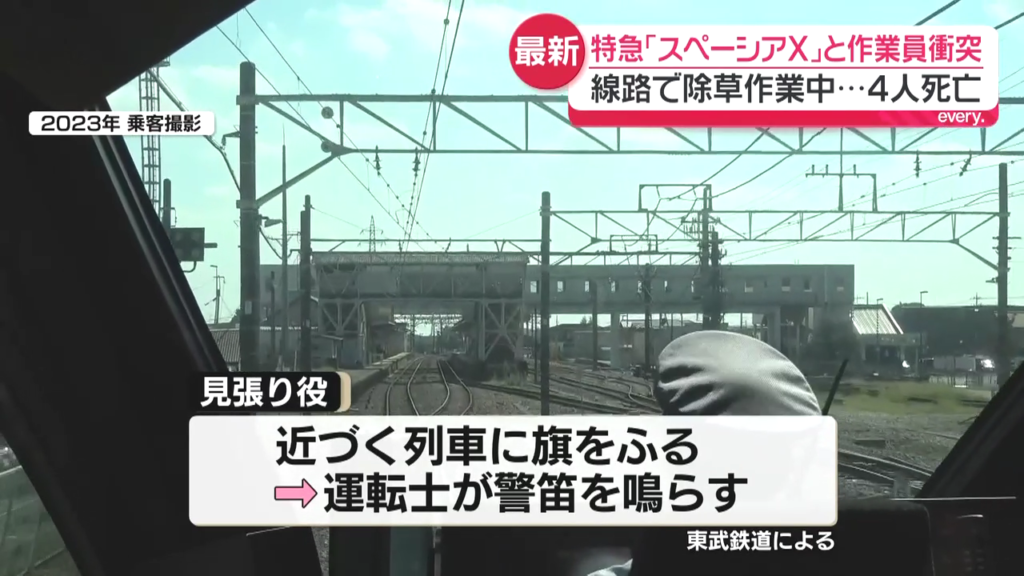 見張り役と運転士の通常の動きはできていた
